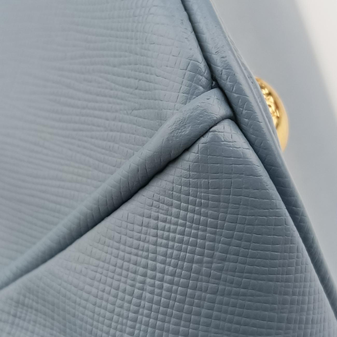 Galleria Blue SAFFIANO Leather BN1874 102ガレリア ブルー サフィアーノレザー BN1874 102