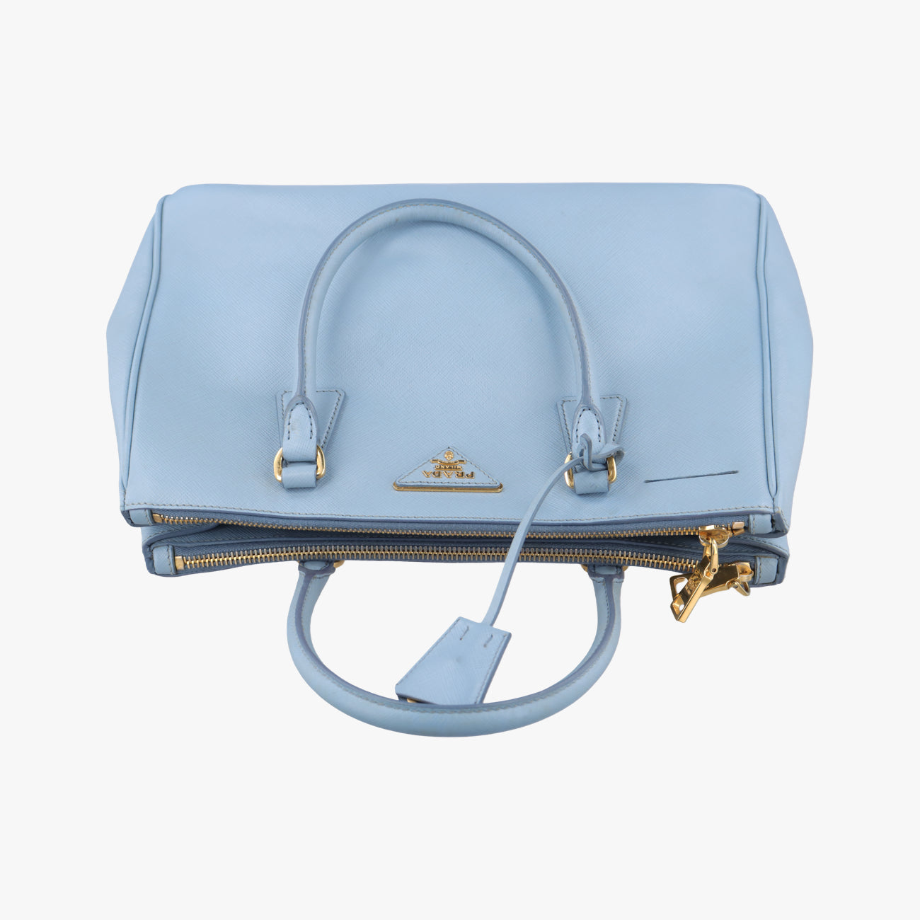 Galleria Blue SAFFIANO Leather BN1874 102ガレリア ブルー サフィアーノレザー BN1874 102