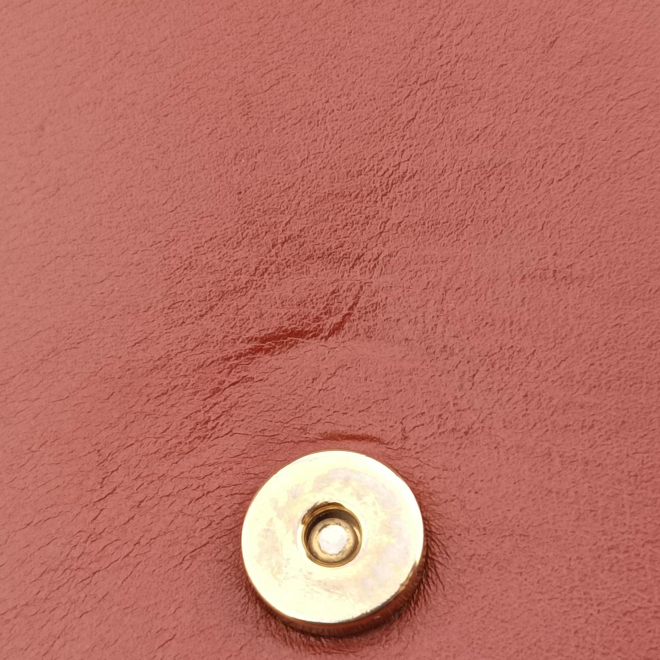 Animalier Cahier Lions Head Burgundy×black Leather 1BD089 25カイエ ライオンヘッド ワインレッド×ブラック レザー 1BD089 25