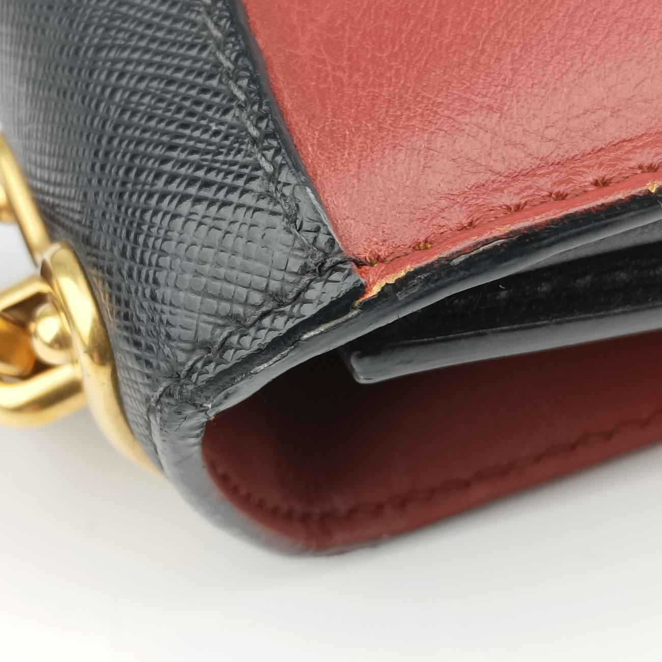 Animalier Cahier Lions Head Burgundy×black Leather 1BD089 25カイエ ライオンヘッド ワインレッド×ブラック レザー 1BD089 25