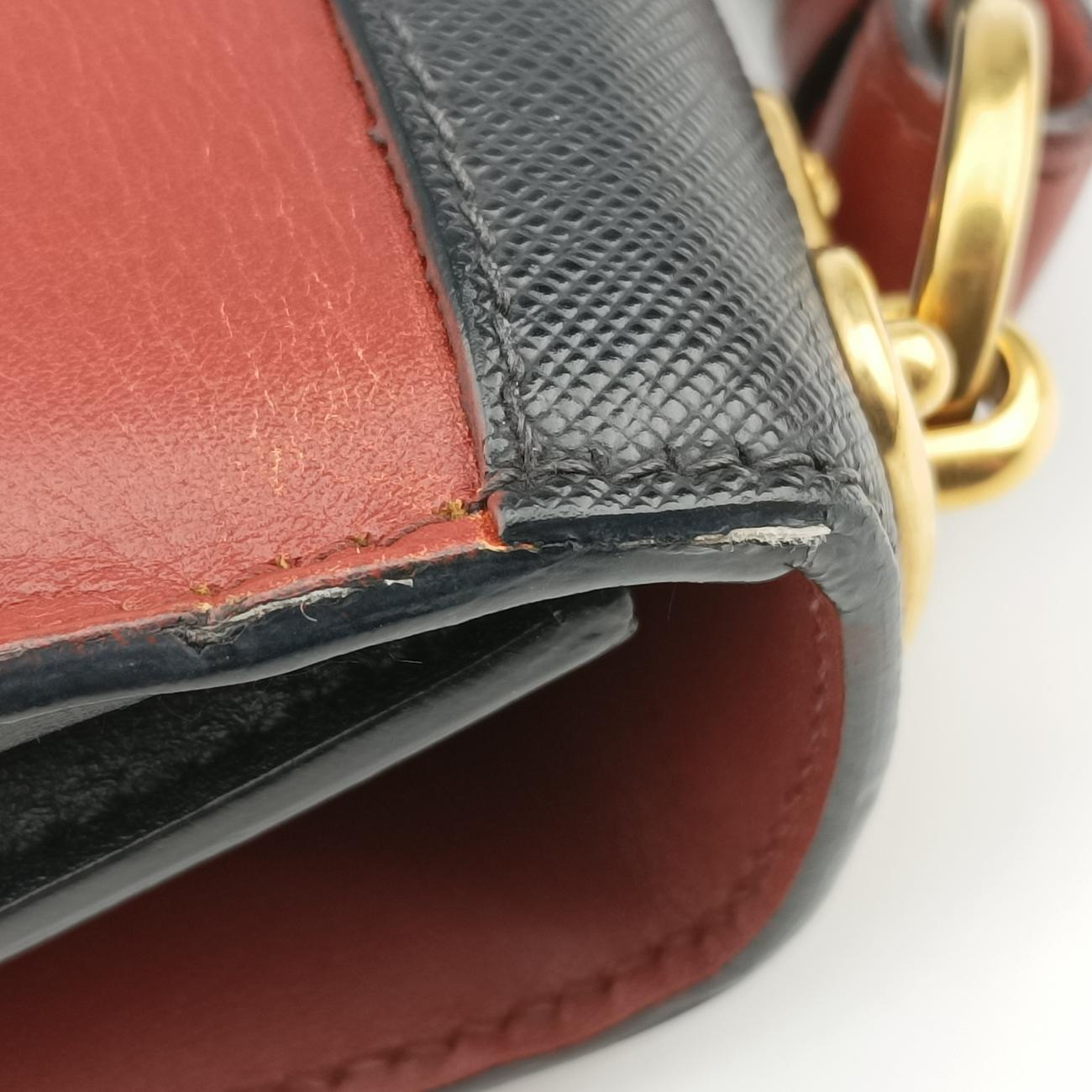 Animalier Cahier Lions Head Burgundy×black Leather 1BD089 25カイエ ライオンヘッド ワインレッド×ブラック レザー 1BD089 25