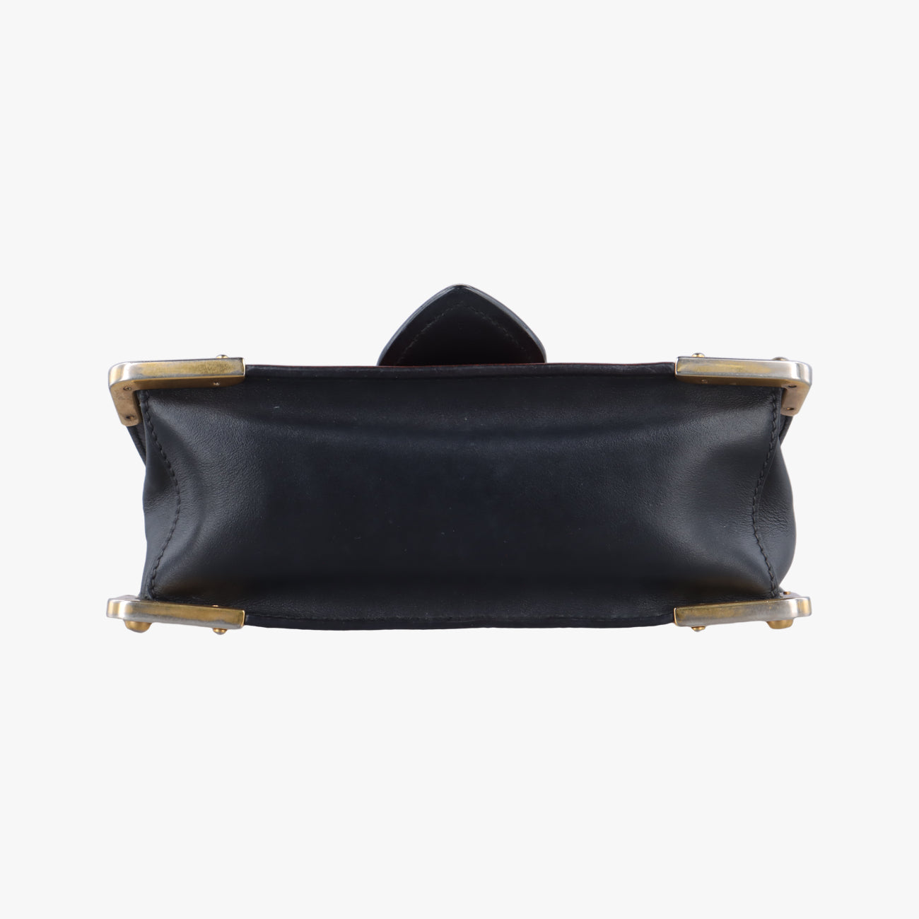 Animalier Cahier Lions Head Burgundy×black Leather 1BD089 25カイエ ライオンヘッド ワインレッド×ブラック レザー 1BD089 25