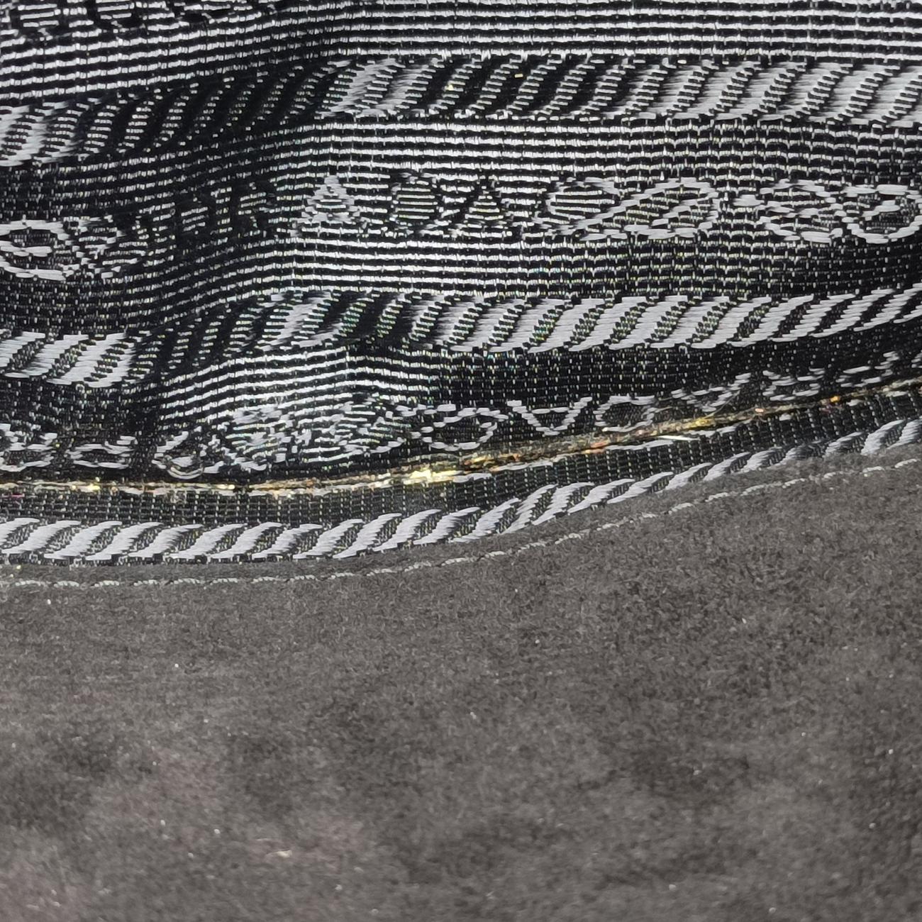 Cahier Green×Multicolour velour 1BD075 24カイエ グリーン×マルチカラー ベロア 1BD075 24