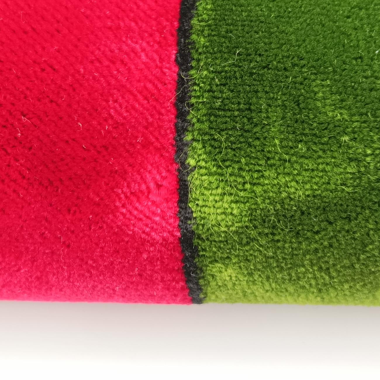 Cahier Green×Multicolour velour 1BD075 24カイエ グリーン×マルチカラー ベロア 1BD075 24