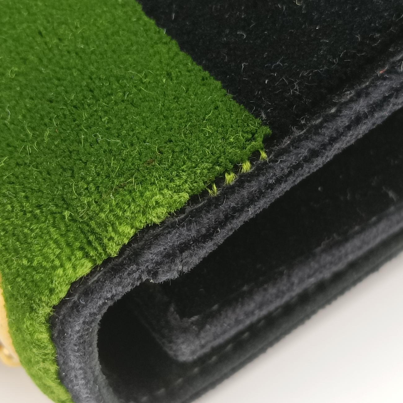 Cahier Green×Multicolour velour 1BD075 24カイエ グリーン×マルチカラー ベロア 1BD075 24