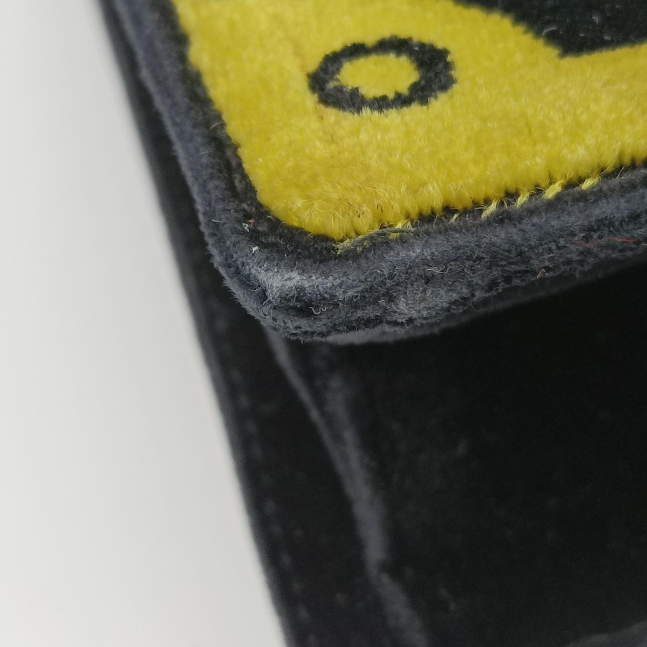 Cahier Green×Multicolour velour 1BD075 24カイエ グリーン×マルチカラー ベロア 1BD075 24