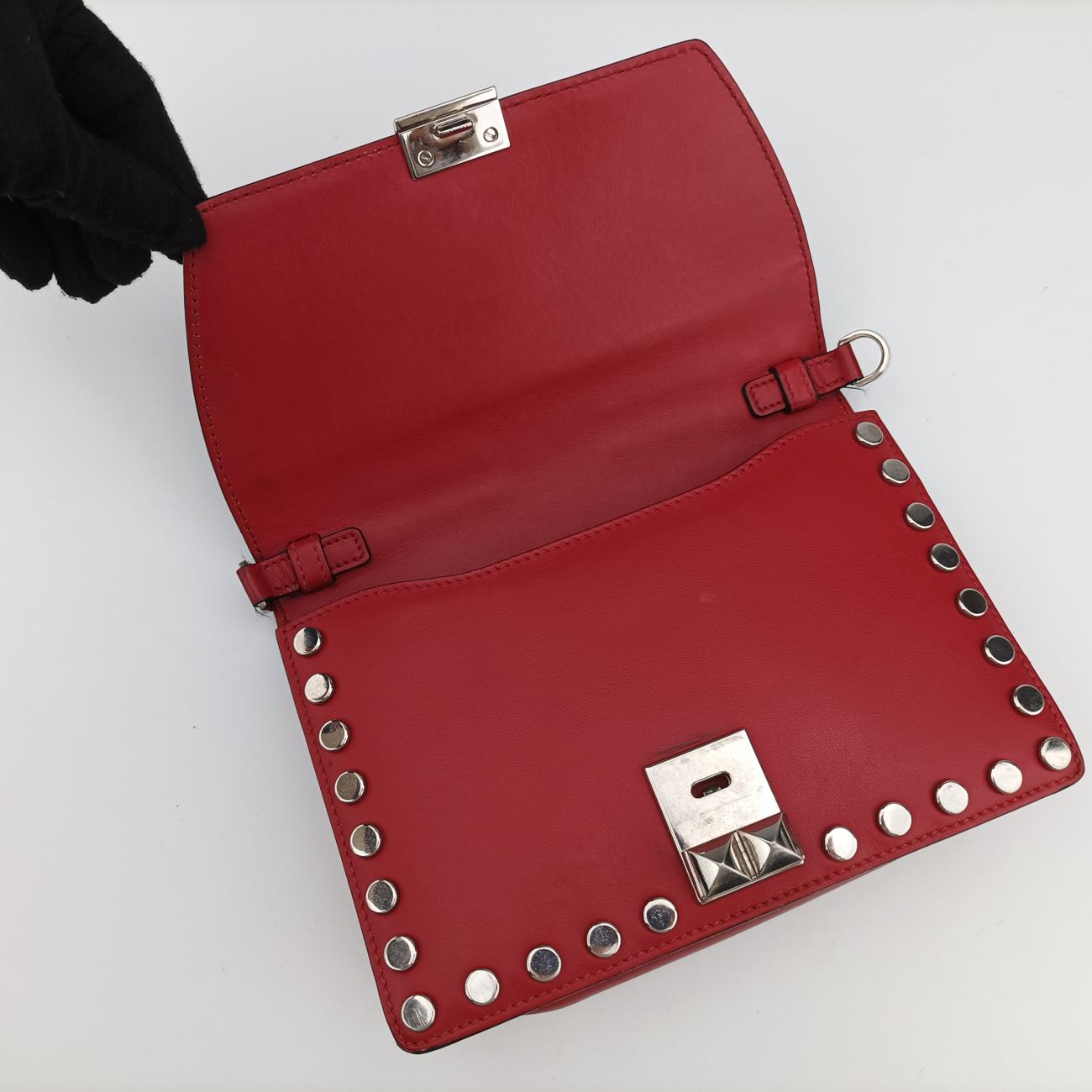 Comic Print Black x Red x Multicolor leather 1BD121 25コミック プリント ブラック×レッド×マルチカラー レザー 1BD121 25