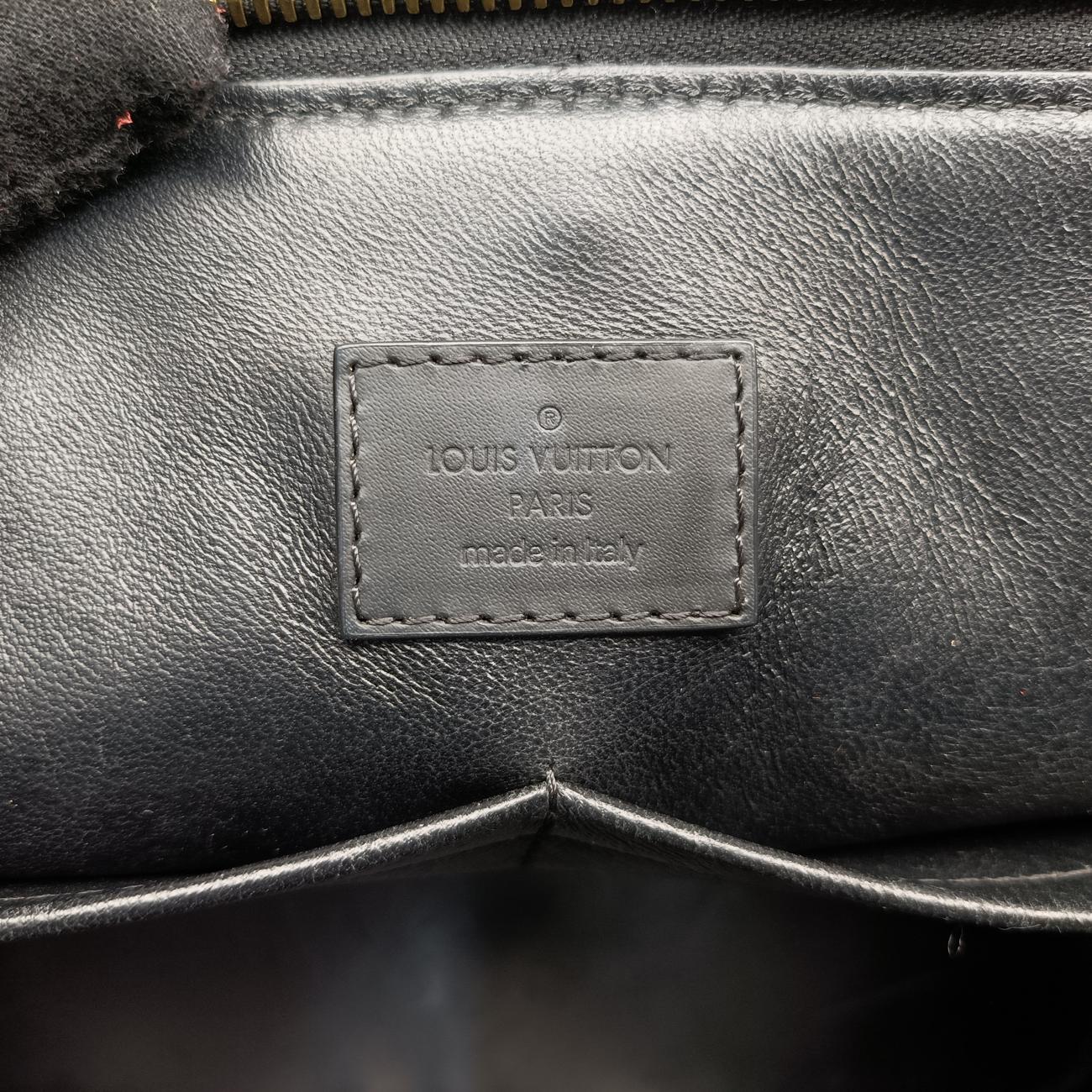 Malletage Alma PM ROUGE×Black Leather FO4114マルタージュアルマPM ルージュ×ブラック レザー FO4114