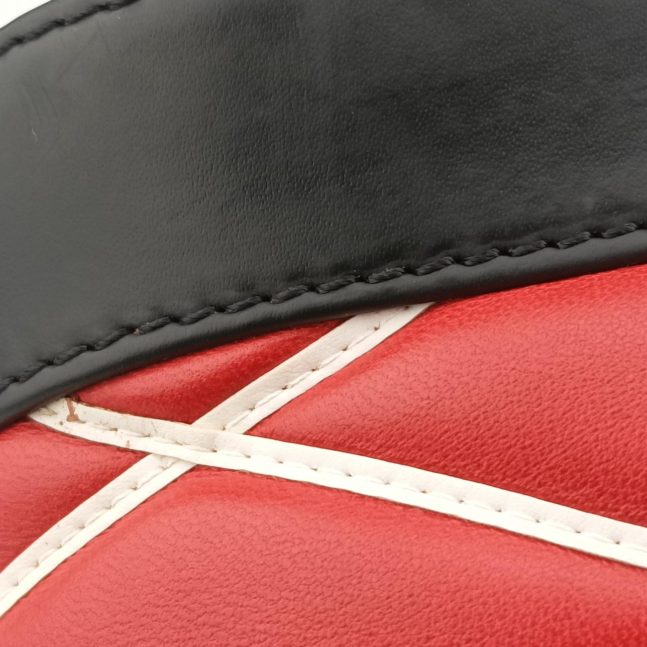 Malletage Alma PM ROUGE×Black Leather FO4114マルタージュアルマPM ルージュ×ブラック レザー FO4114