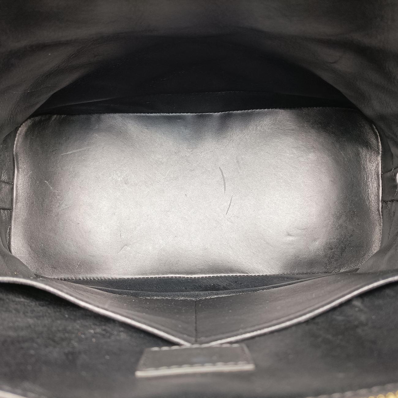 Malletage Alma PM ROUGE×Black Leather FO4114マルタージュアルマPM ルージュ×ブラック レザー FO4114