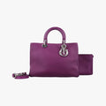 Diorissimo Purple Leather 09-MA-1104ディオリッシモ パープル レザー 09-MA-1104