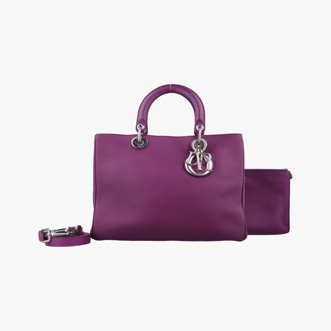 Diorissimo Purple Leather 09-MA-1104ディオリッシモ パープル レザー 09-MA-1104