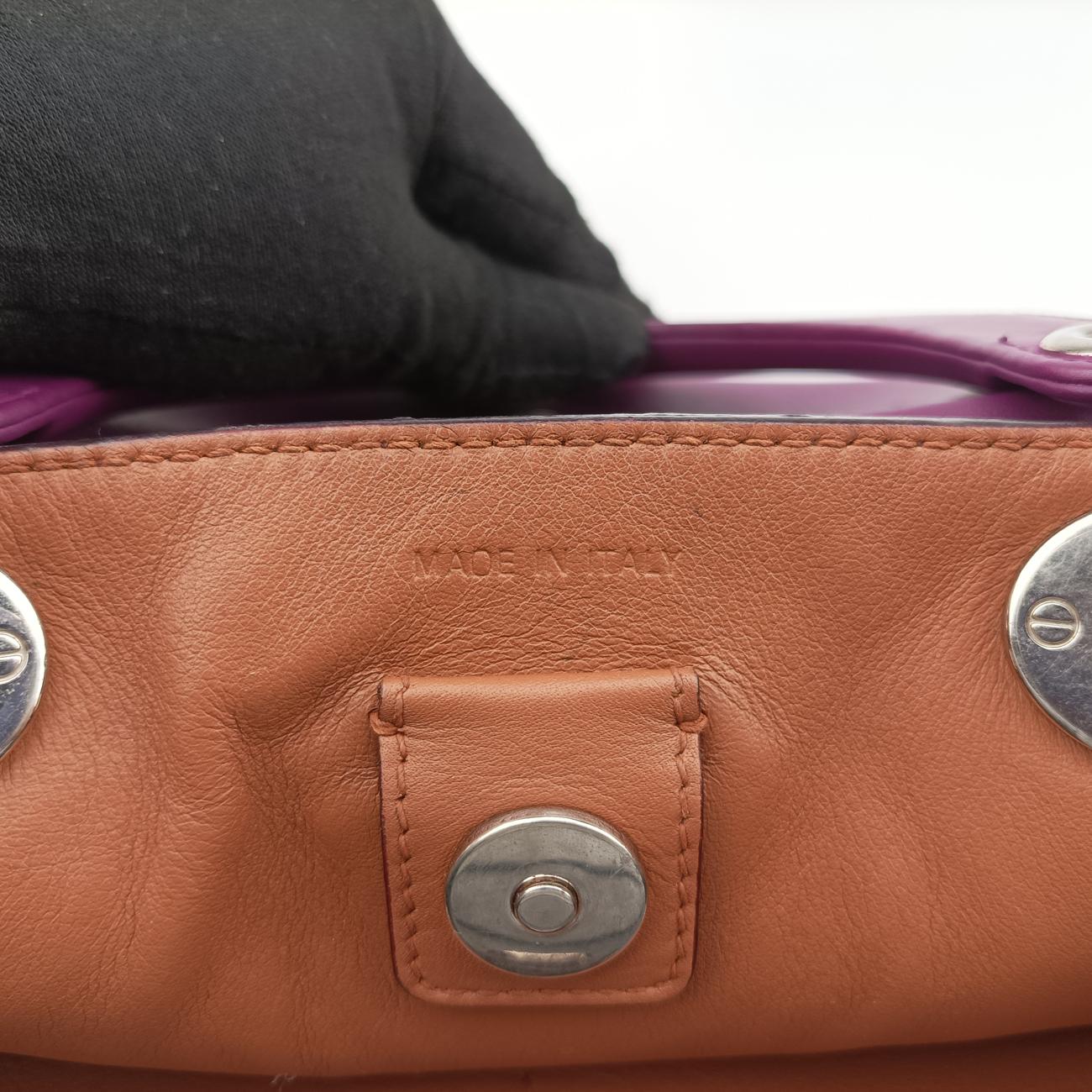 Diorissimo Purple Leather 09-MA-1104ディオリッシモ パープル レザー 09-MA-1104