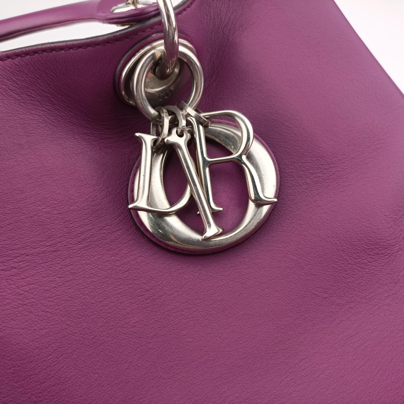 Diorissimo Purple Leather 09-MA-1104ディオリッシモ パープル レザー 09-MA-1104