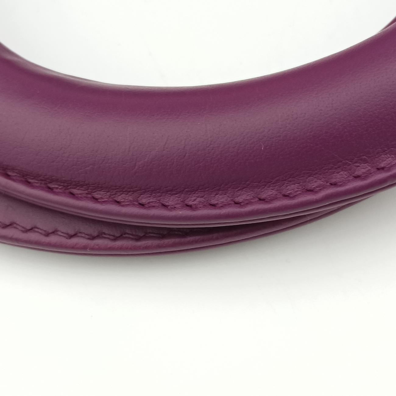 Diorissimo Purple Leather 09-MA-1104ディオリッシモ パープル レザー 09-MA-1104