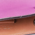 Diorissimo Purple Leather 09-MA-1104ディオリッシモ パープル レザー 09-MA-1104