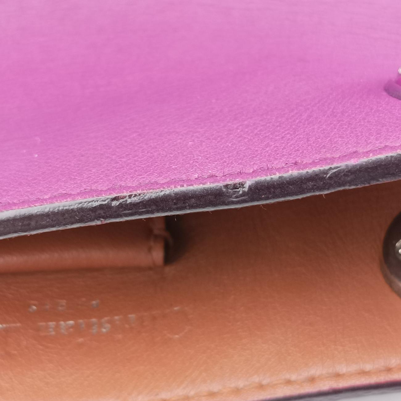 Diorissimo Purple Leather 09-MA-1104ディオリッシモ パープル レザー 09-MA-1104