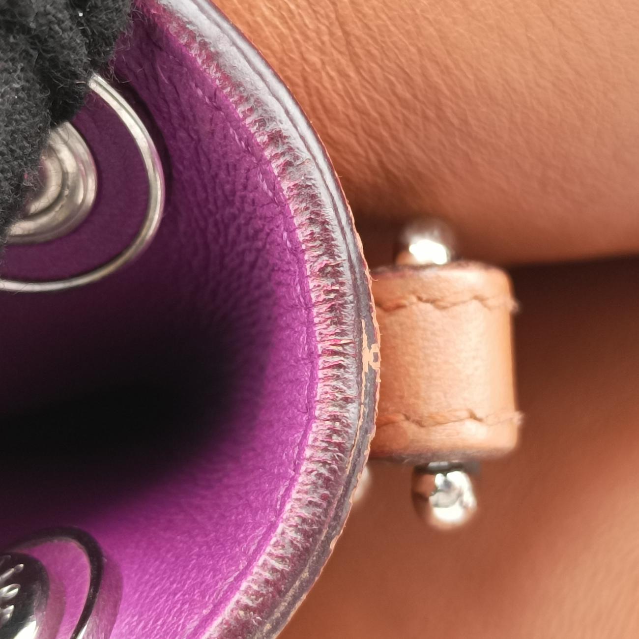 Diorissimo Purple Leather 09-MA-1104ディオリッシモ パープル レザー 09-MA-1104