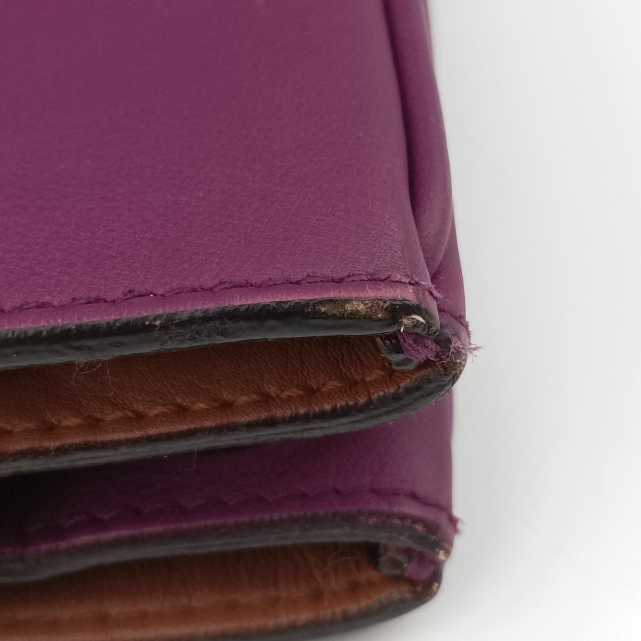 Diorissimo Purple Leather 09-MA-1104ディオリッシモ パープル レザー 09-MA-1104