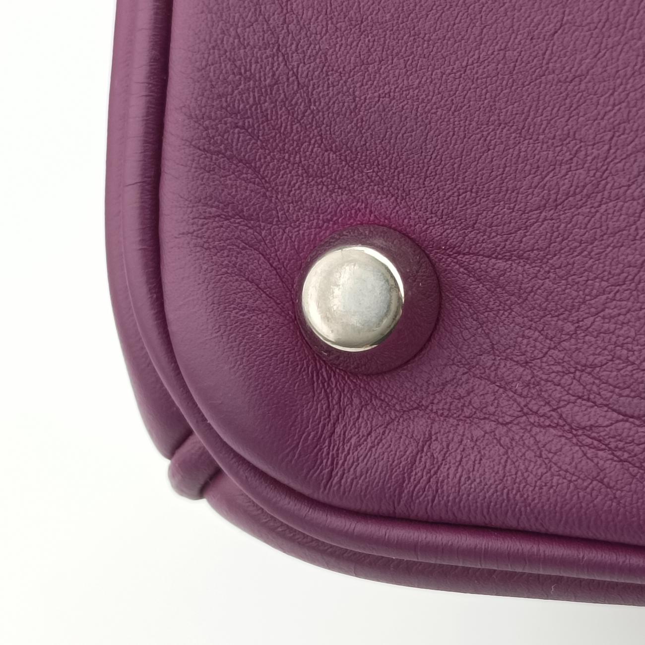 Diorissimo Purple Leather 09-MA-1104ディオリッシモ パープル レザー 09-MA-1104