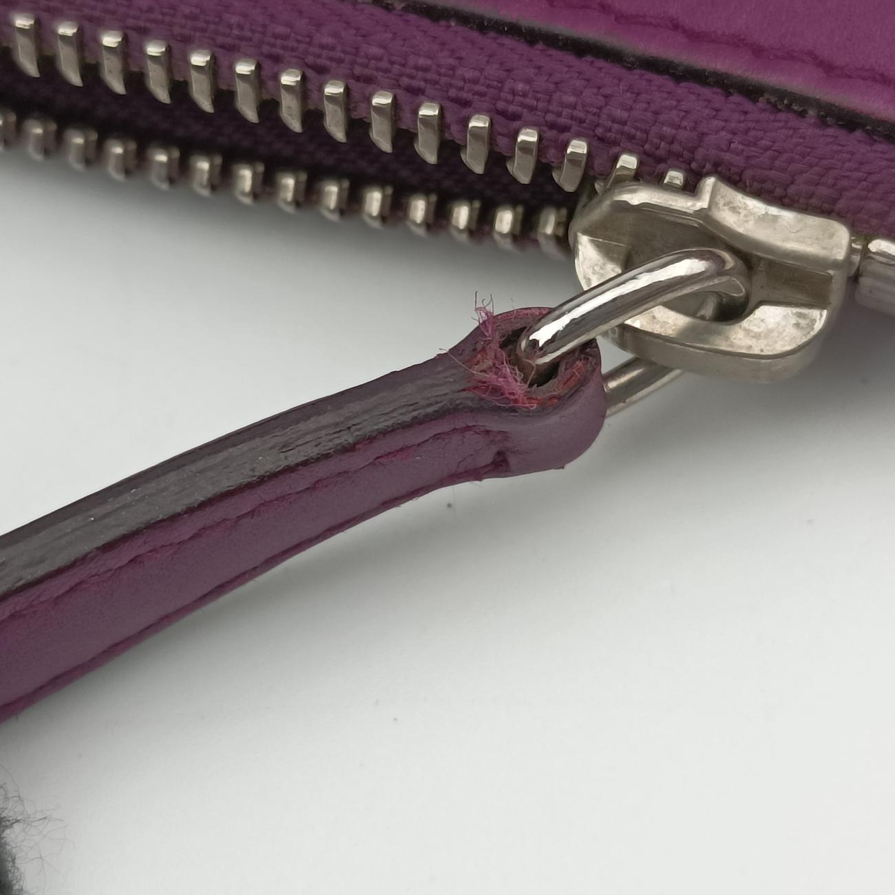 Diorissimo Purple Leather 09-MA-1104ディオリッシモ パープル レザー 09-MA-1104