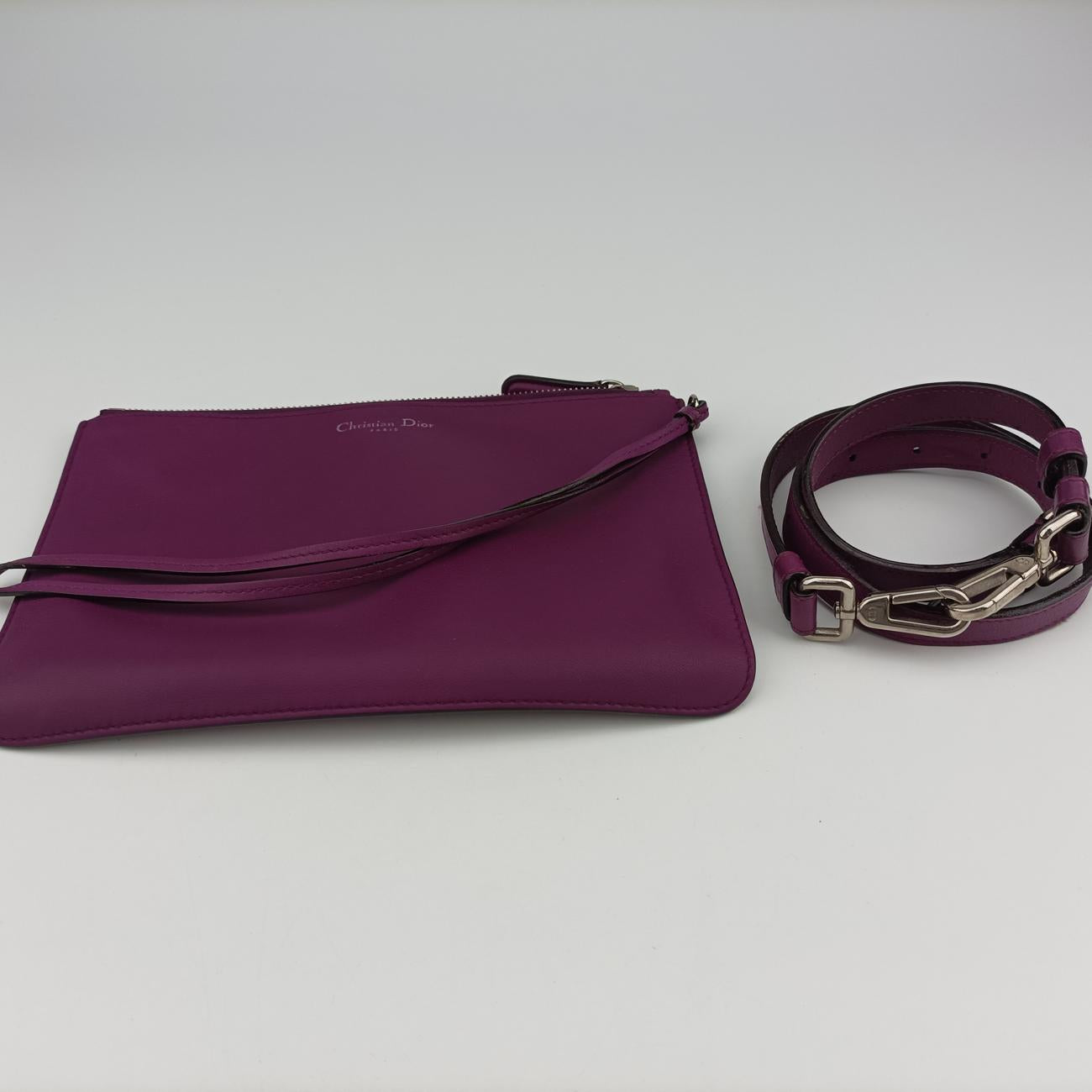 Diorissimo Purple Leather 09-MA-1104ディオリッシモ パープル レザー 09-MA-1104