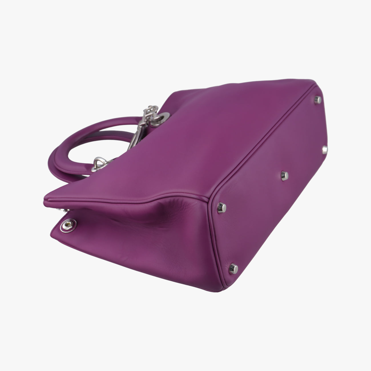 Diorissimo Purple Leather 09-MA-1104ディオリッシモ パープル レザー 09-MA-1104