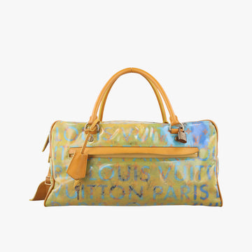 Richard Prince Collection Weekender PM Jaune Monogram Pulp M95733 MI0098ウィークエンダーPM「リチャードプリンス」 コラボレーション ジョーヌ モノグラム パルプ M95733 MI0098