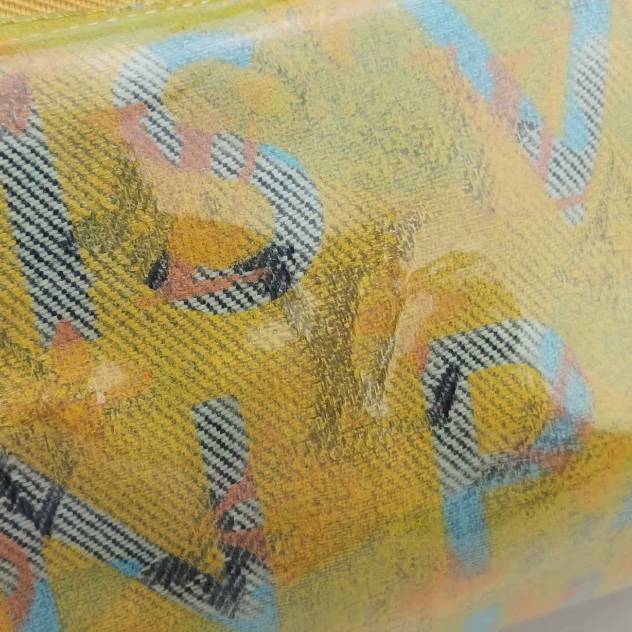 Richard Prince Collection Weekender PM Jaune Monogram Pulp M95733 MI0098ウィークエンダーPM「リチャードプリンス」 コラボレーション ジョーヌ モノグラム パルプ M95733 MI0098