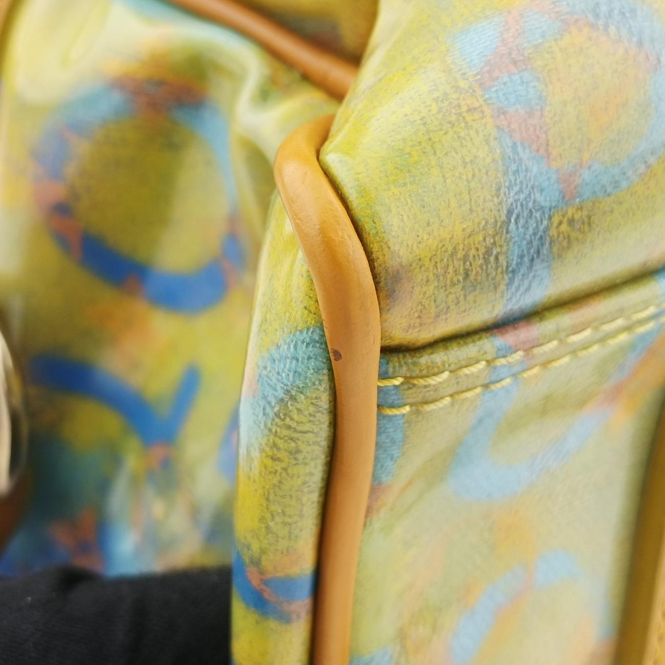 Richard Prince Collection Weekender PM Jaune Monogram Pulp M95733 MI0098ウィークエンダーPM「リチャードプリンス」 コラボレーション ジョーヌ モノグラム パルプ M95733 MI0098