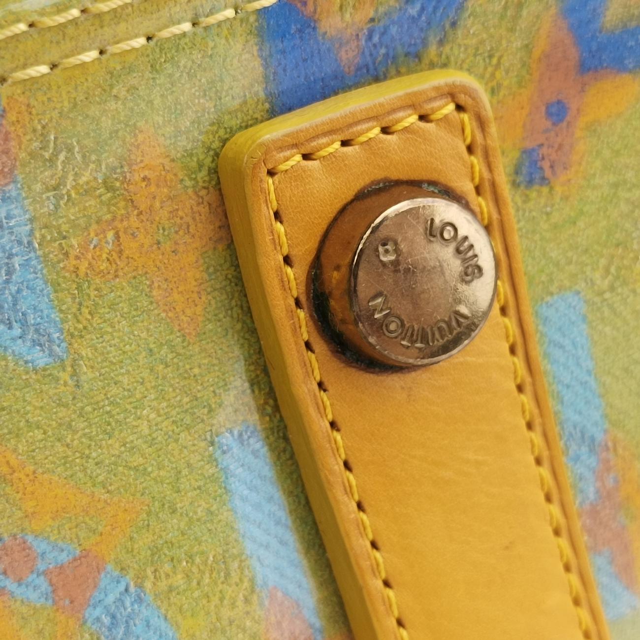 Richard Prince Collection Weekender PM Jaune Monogram Pulp M95733 MI0098ウィークエンダーPM「リチャードプリンス」 コラボレーション ジョーヌ モノグラム パルプ M95733 MI0098