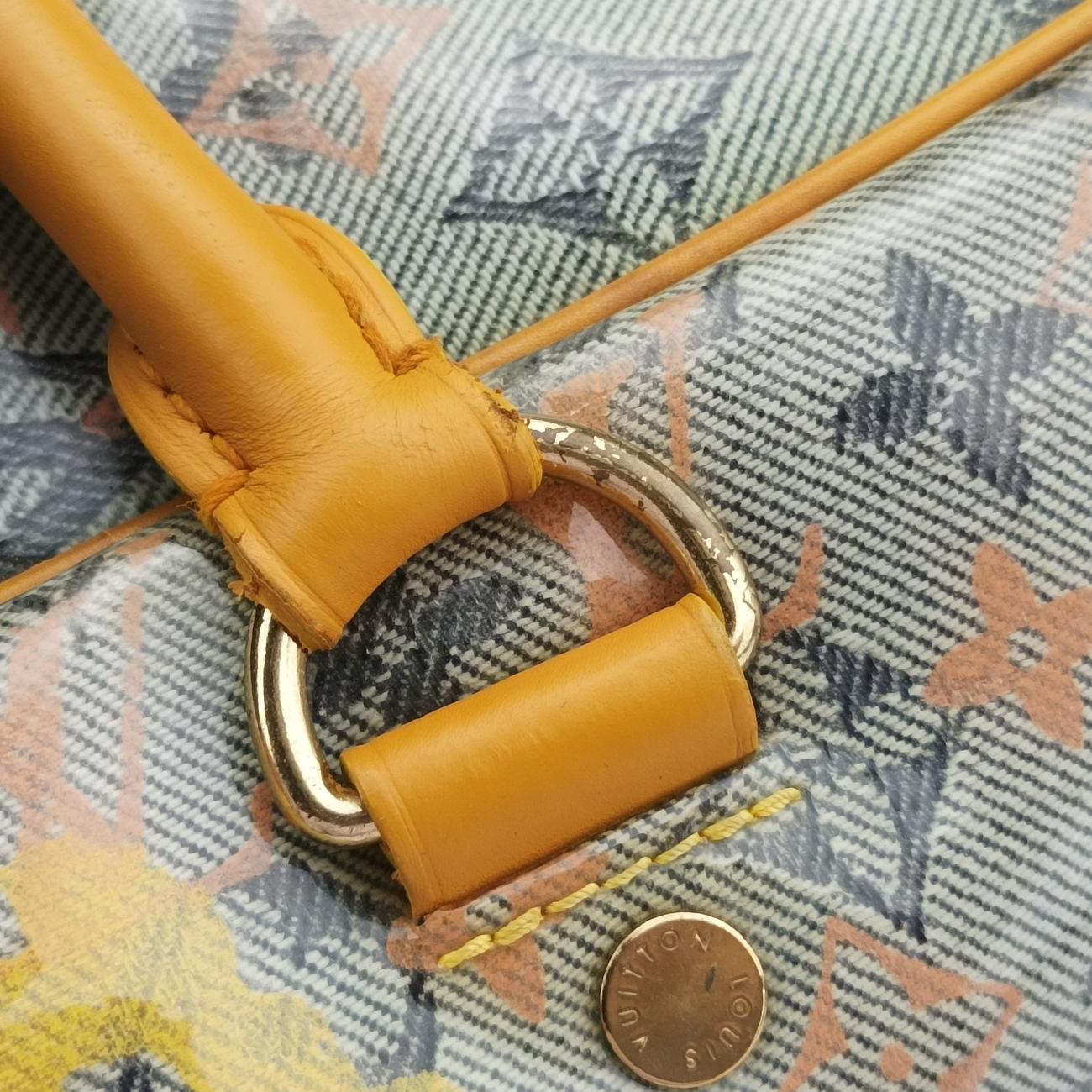 Richard Prince Collection Weekender PM Jaune Monogram Pulp M95733 MI0098ウィークエンダーPM「リチャードプリンス」 コラボレーション ジョーヌ モノグラム パルプ M95733 MI0098