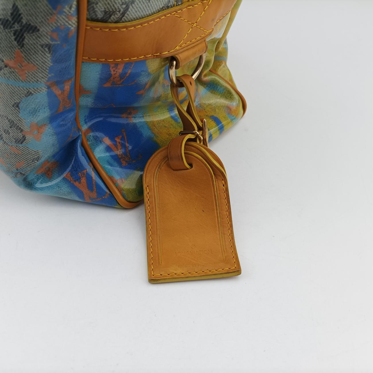 Richard Prince Collection Weekender PM Jaune Monogram Pulp M95733 MI0098ウィークエンダーPM「リチャードプリンス」 コラボレーション ジョーヌ モノグラム パルプ M95733 MI0098