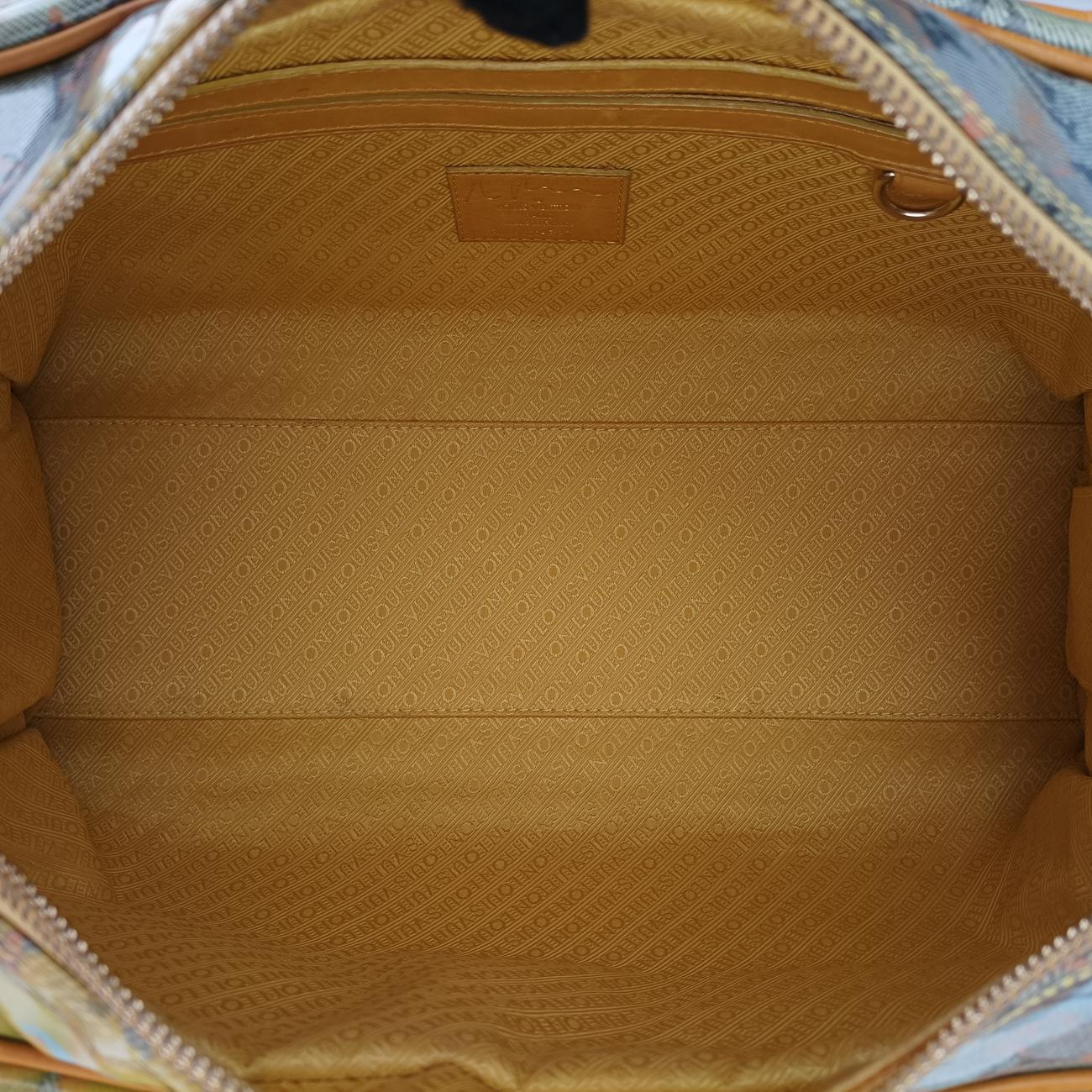 Richard Prince Collection Weekender PM Jaune Monogram Pulp M95733 MI0098ウィークエンダーPM「リチャードプリンス」 コラボレーション ジョーヌ モノグラム パルプ M95733 MI0098