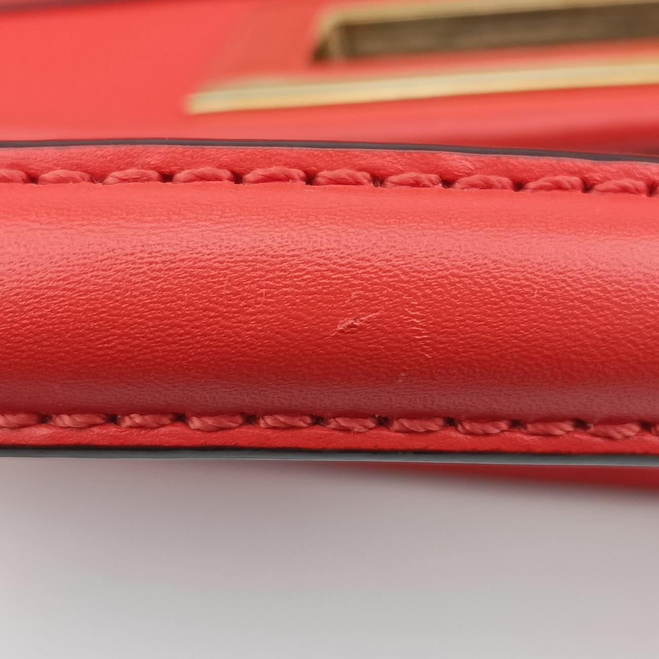 PEEKABOO Orange Leather 8BN226 8BN226-Q4J-148-2372ピーカブー オレンジ レザー 8BN226 8BN226-Q4J-148-2372