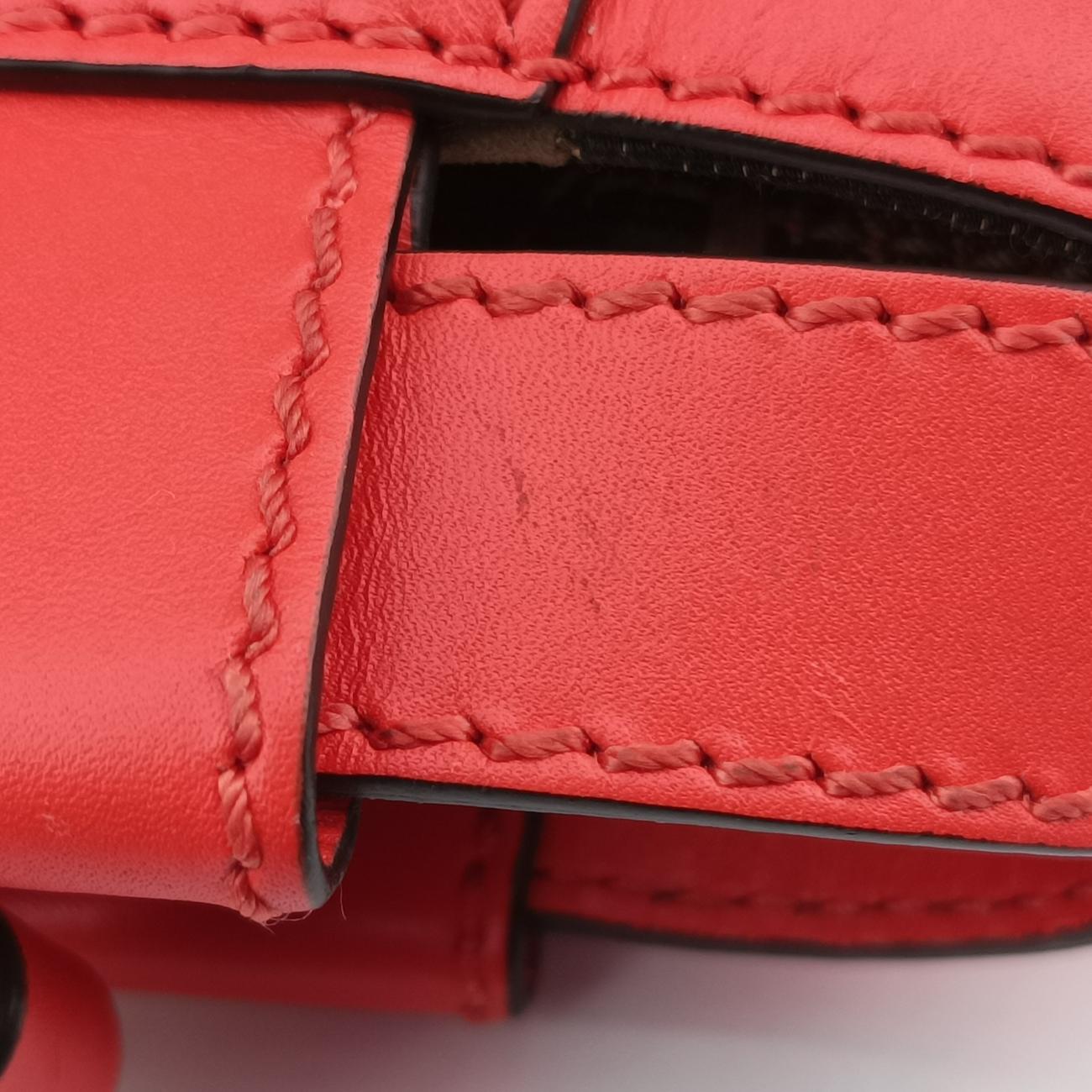 PEEKABOO Orange Leather 8BN226 8BN226-Q4J-148-2372ピーカブー オレンジ レザー 8BN226 8BN226-Q4J-148-2372