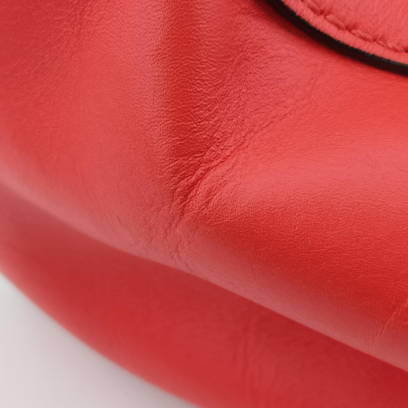 PEEKABOO Orange Leather 8BN226 8BN226-Q4J-148-2372ピーカブー オレンジ レザー 8BN226 8BN226-Q4J-148-2372