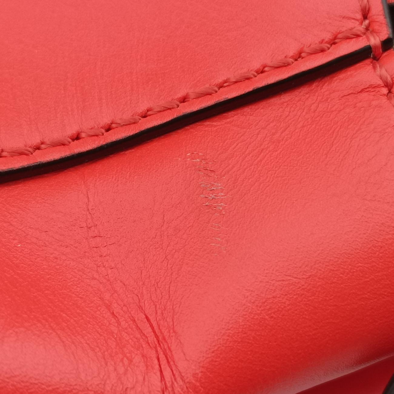 PEEKABOO Orange Leather 8BN226 8BN226-Q4J-148-2372ピーカブー オレンジ レザー 8BN226 8BN226-Q4J-148-2372