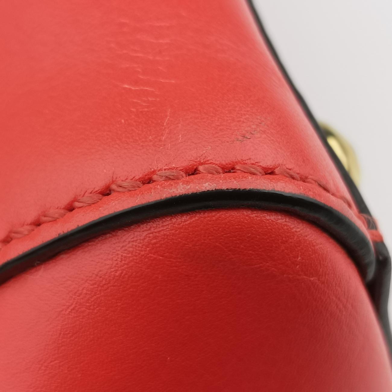 PEEKABOO Orange Leather 8BN226 8BN226-Q4J-148-2372ピーカブー オレンジ レザー 8BN226 8BN226-Q4J-148-2372