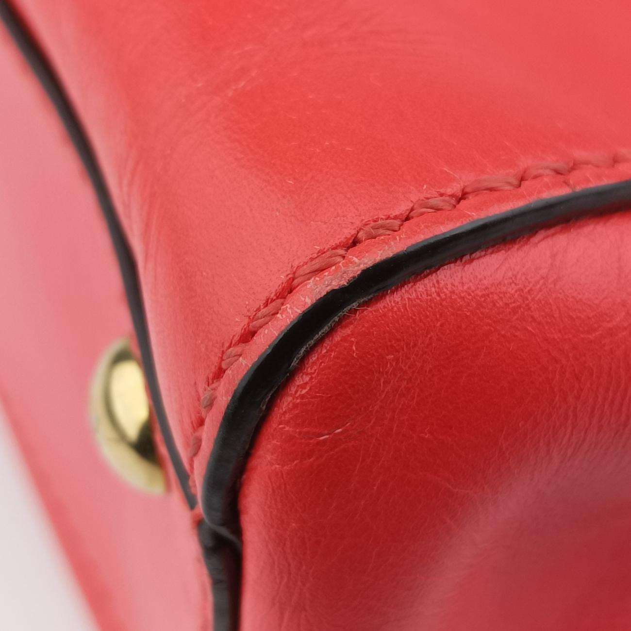 PEEKABOO Orange Leather 8BN226 8BN226-Q4J-148-2372ピーカブー オレンジ レザー 8BN226 8BN226-Q4J-148-2372