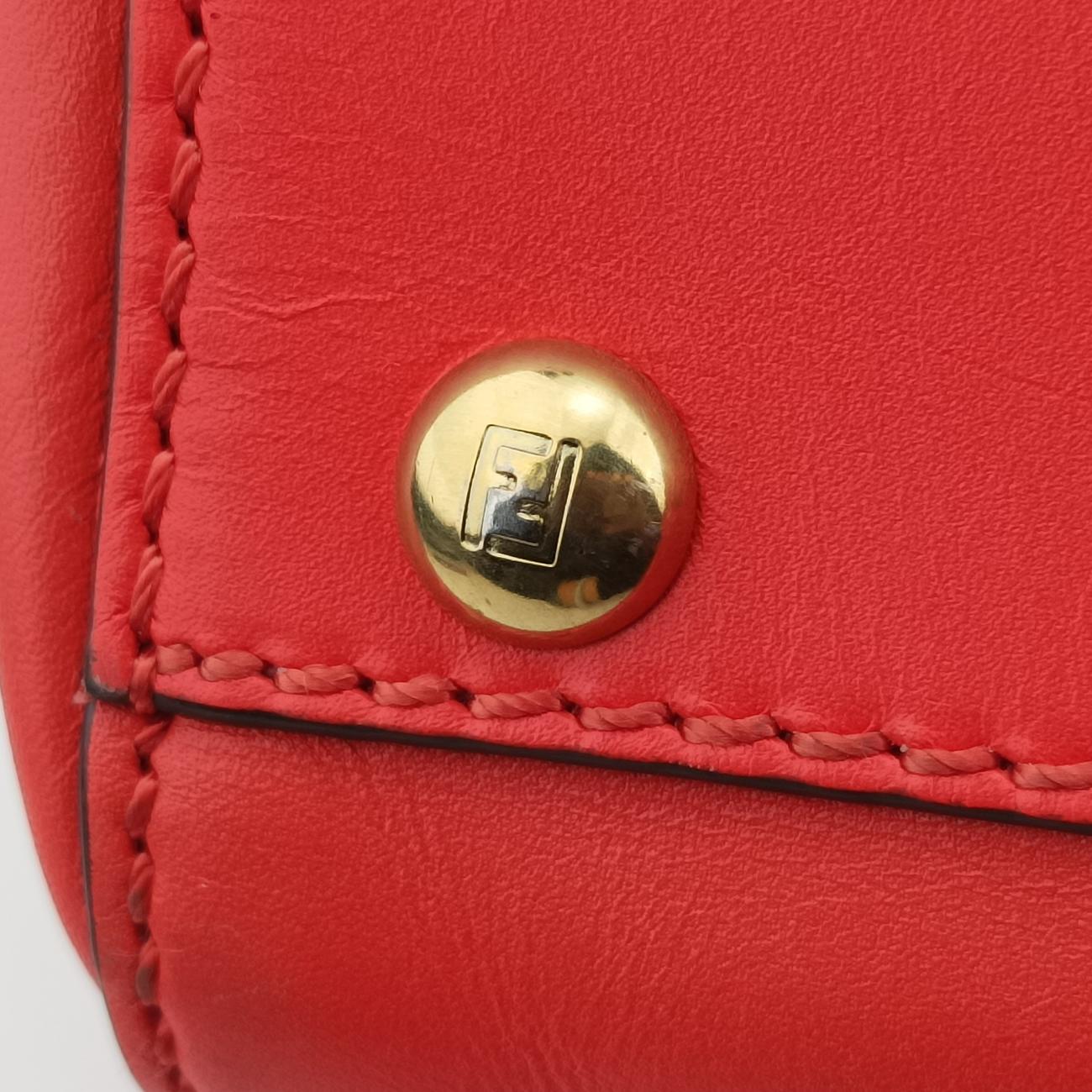 PEEKABOO Orange Leather 8BN226 8BN226-Q4J-148-2372ピーカブー オレンジ レザー 8BN226 8BN226-Q4J-148-2372