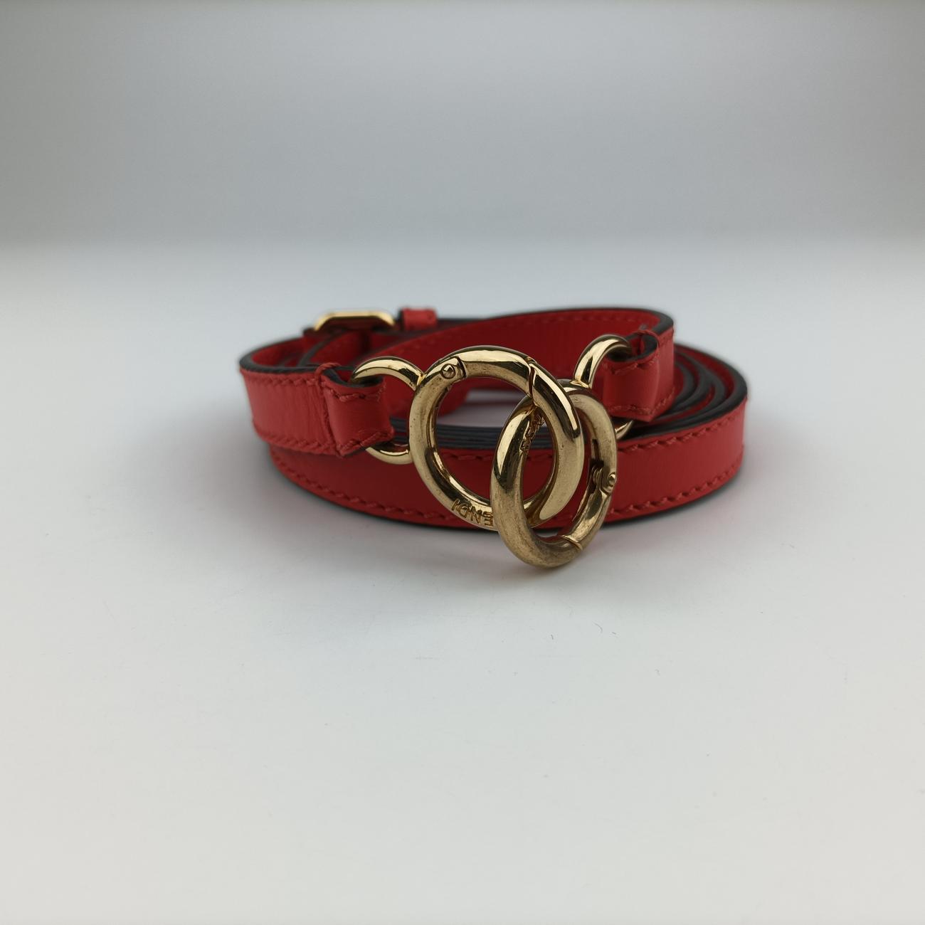 PEEKABOO Orange Leather 8BN226 8BN226-Q4J-148-2372ピーカブー オレンジ レザー 8BN226 8BN226-Q4J-148-2372