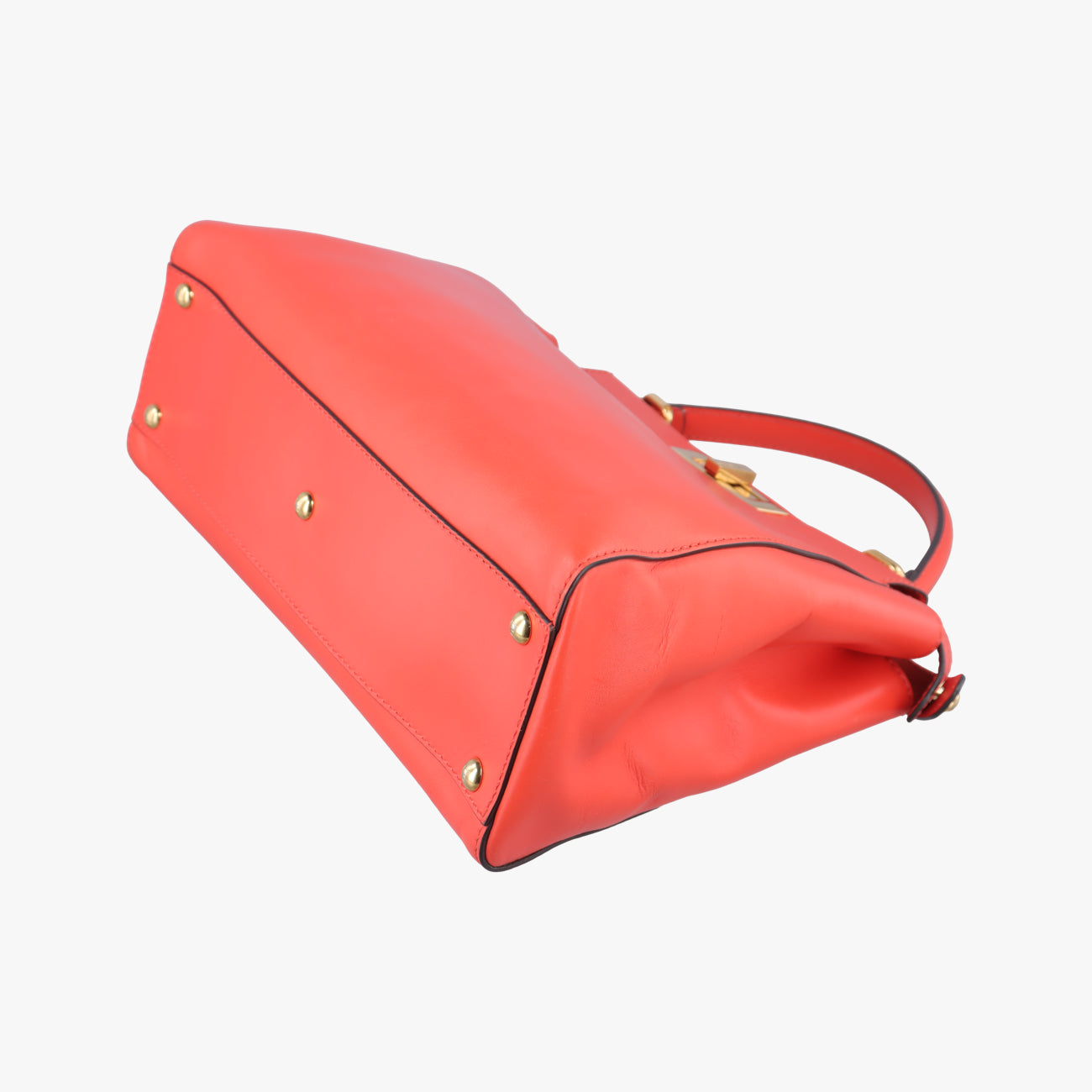 PEEKABOO Orange Leather 8BN226 8BN226-Q4J-148-2372ピーカブー オレンジ レザー 8BN226 8BN226-Q4J-148-2372