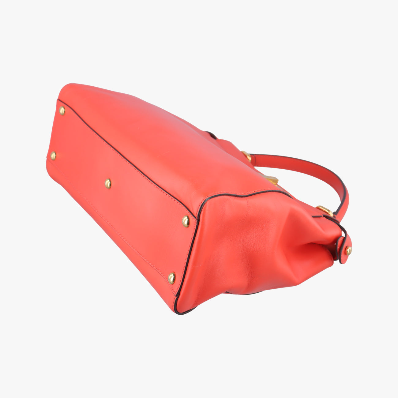 PEEKABOO Orange Leather 8BN226 8BN226-Q4J-148-2372ピーカブー オレンジ レザー 8BN226 8BN226-Q4J-148-2372