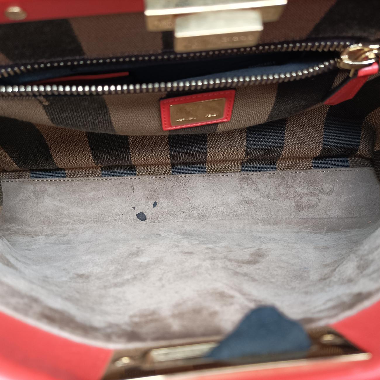 PEEKABOO Orange Leather 8BN226 8BN226-Q4J-148-2372ピーカブー オレンジ レザー 8BN226 8BN226-Q4J-148-2372