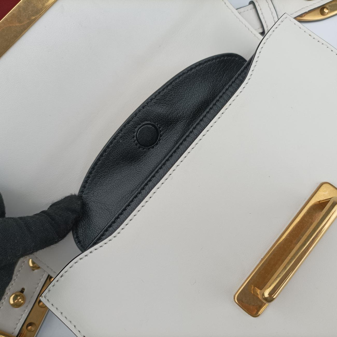 Cahier  tassen Leder Multicolour Leather×Denim 1BD045 25カイエ タッセン レダー マルチカラー レザー×デニム 1BD045 25