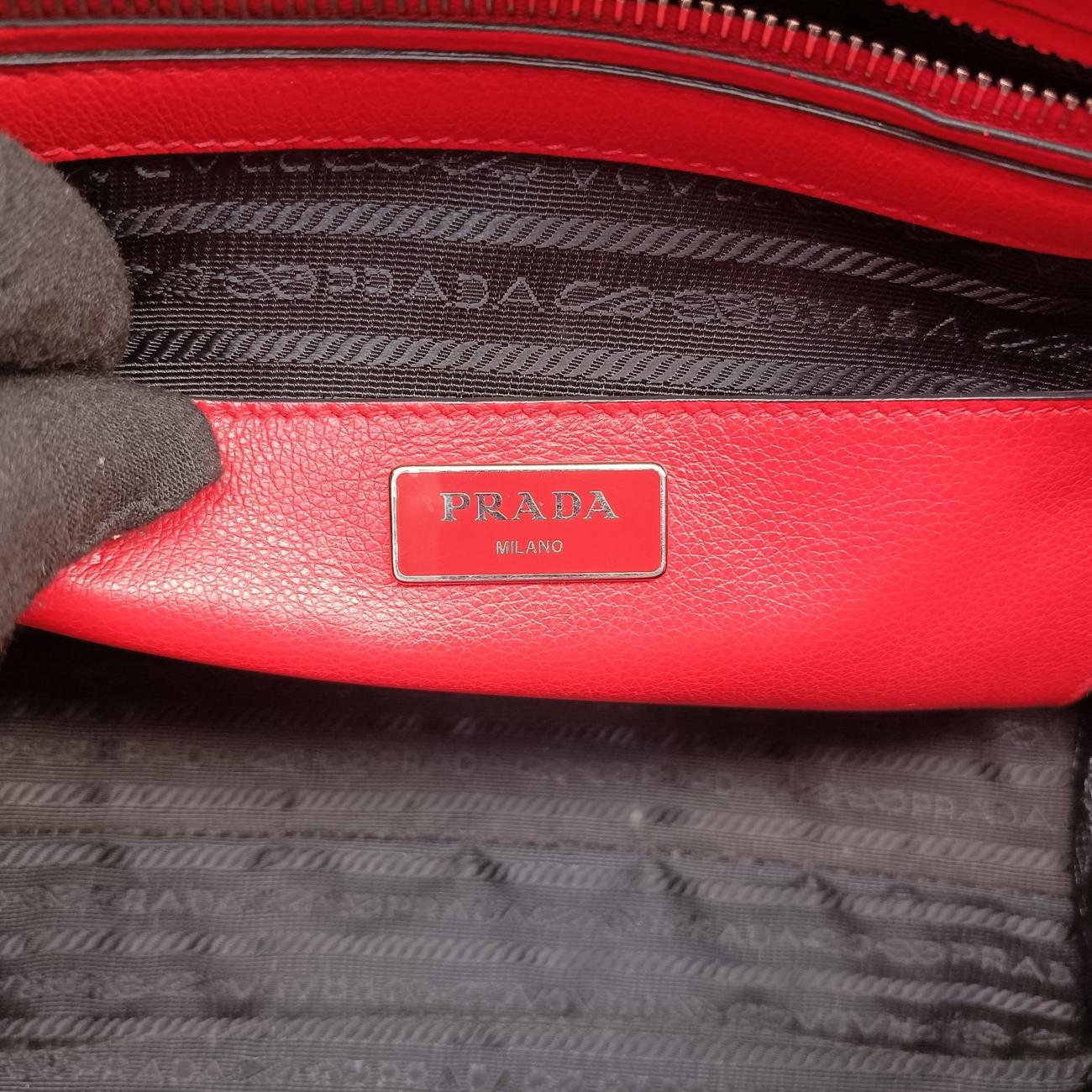 Twin Pocket Black×Multicolour leather×Ponyhair 1BG625 180/Aツインポケット ブラック×マルチカラー レザー×ハラコ 1BG625 180/A