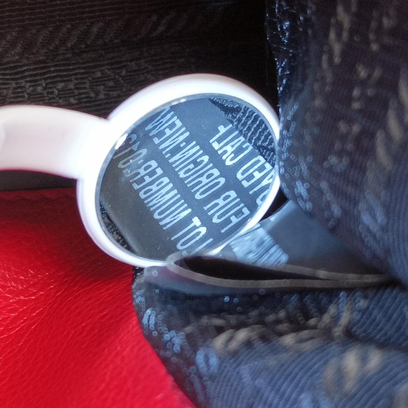 Twin Pocket Black×Multicolour leather×Ponyhair 1BG625 180/Aツインポケット ブラック×マルチカラー レザー×ハラコ 1BG625 180/A