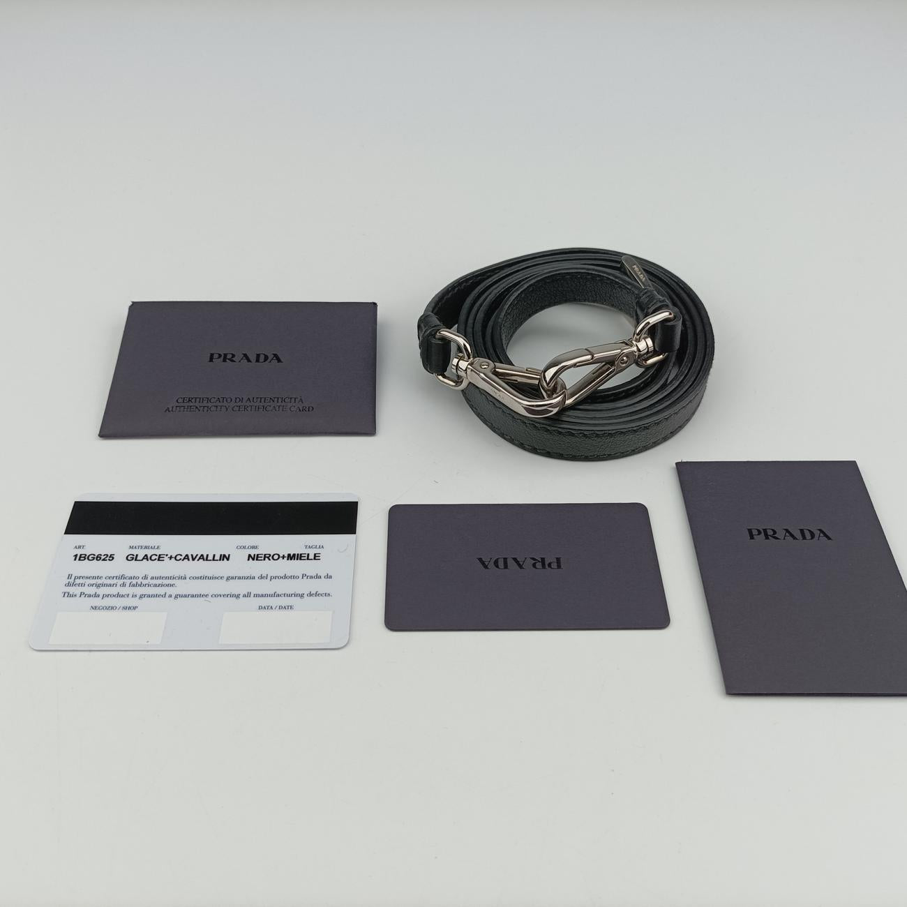 Twin Pocket Black×Multicolour leather×Ponyhair 1BG625 180/Aツインポケット ブラック×マルチカラー レザー×ハラコ 1BG625 180/A