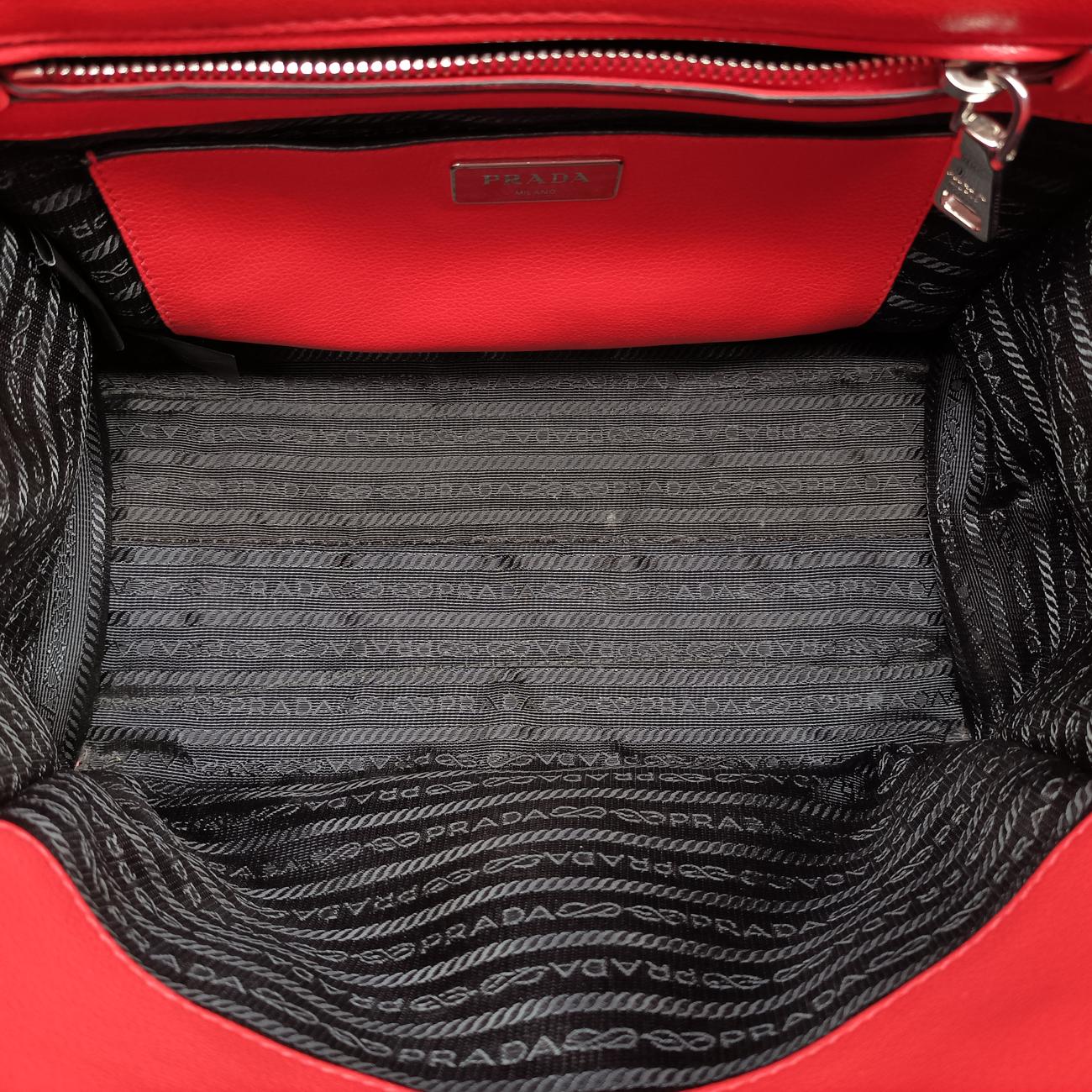 Twin Pocket Black×Multicolour leather×Ponyhair 1BG625 180/Aツインポケット ブラック×マルチカラー レザー×ハラコ 1BG625 180/A